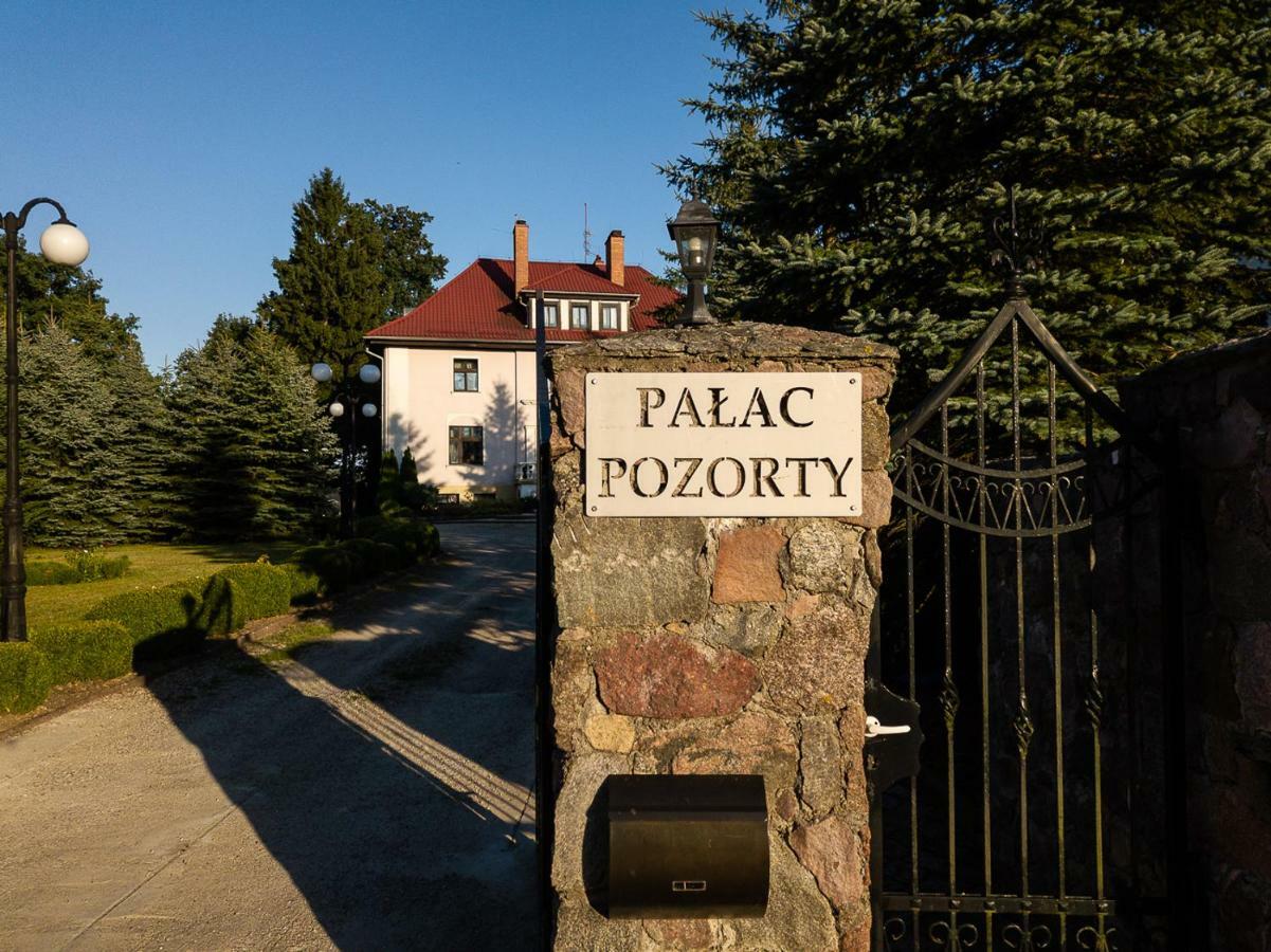 Palac Pozorty Bądki Dış mekan fotoğraf