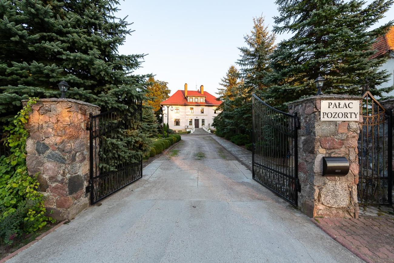 Palac Pozorty Bądki Dış mekan fotoğraf